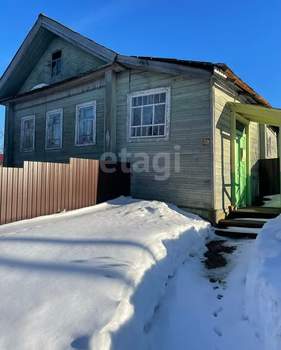 Дом 45м&sup2;, 1-этажный, участок 13 сот.  