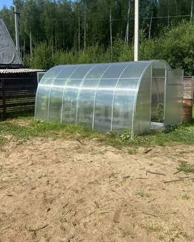 Дом 79м&sup2;, 2-этажный, участок 12 сот.  