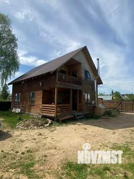 Дом 130м², 2-этажный, участок 6 сот.  