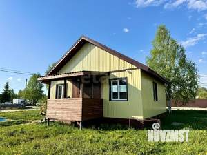 Дом 70м², 1-этажный, участок 6 сот.  