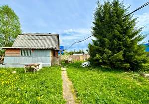 Дача 41м², 2-этажный, участок 19 сот.  