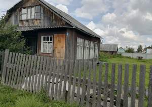 Дом 30м², 2-этажный, участок 6 сот.  