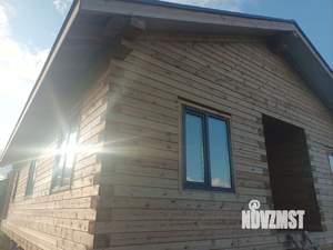 Дом 110м&sup2;, 1-этажный, участок 8 сот.  