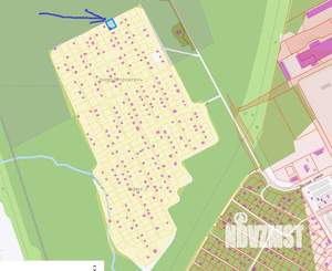 Дом 40м&sup2;, 2-этажный, участок 8 сот.  