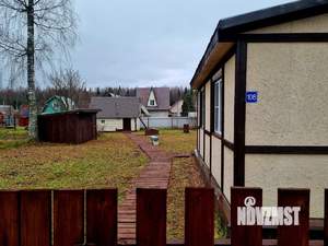 Дача 57м&sup2;, 2-этажный, участок 6 сот.  