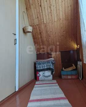 Дом 28м&sup2;, 2-этажный, участок 5 сот.  