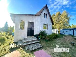 Дом 30м², 1-этажный, участок 11 сот.  
