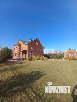 Дом 367м², 3-этажный, участок 11 сот.  