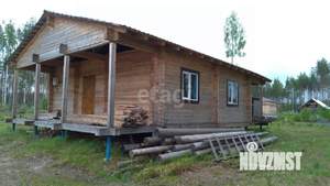 Дом 64м², 1-этажный, участок 10 сот.  