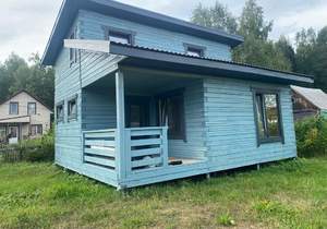 Дом 73м&sup2;, 2-этажный, участок 6 сот.  