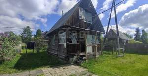 Дача 16м², 2-этажный, участок 9 сот.  