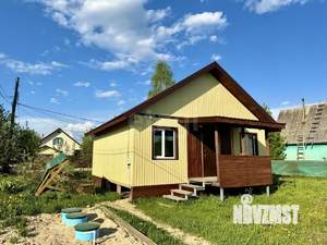 Дом 70м², 1-этажный, участок 6 сот.  