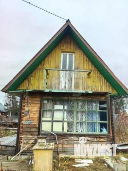 Дача 42м², 2-этажный, участок 5 сот.  