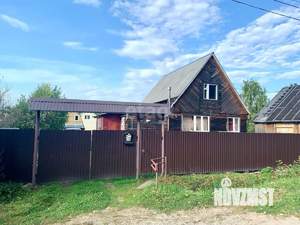 Дом 67м², 2-этажный, участок 10 сот.  
