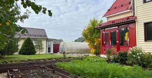 Дом 75м&sup2;, 2-этажный, участок 5 сот.  