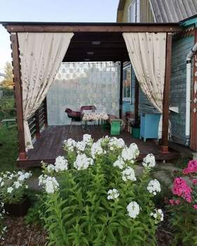 Дача 24м², 2-этажный, участок 6 сот.  