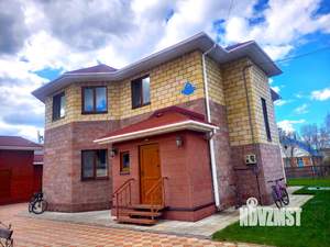 Коттедж 200м², 2-этажный, участок 9 сот.  