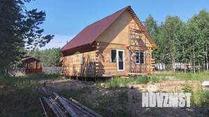 Дом 56м², 2-этажный, участок 12 сот.  