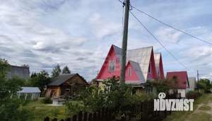 Дом 50м², 2-этажный, участок 5 сот.  