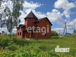 Дом 350м², 3-этажный, участок 12 сот.  