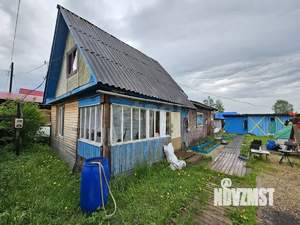 Дача 50м², 2-этажный, участок 5 сот.  