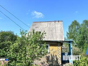 Дача 30м², 2-этажный, участок 6 сот.  