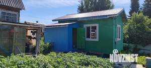 Дача 27м², 1-этажный, участок 6 сот.  