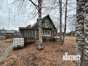 Дом 35м², 1-этажный, участок 6 сот.  