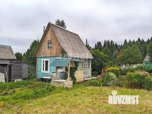 Дача 30м², 2-этажный, участок 6 сот.  