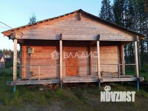 Дом 64м&sup2;, 1-этажный, участок 10 сот.  