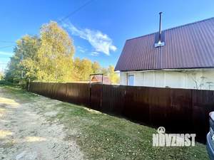 Дом 30м&sup2;, 1-этажный, участок 11 сот.  