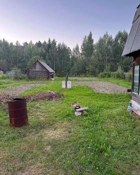 Дача 22м&sup2;, 1-этажный, участок 10 сот.  