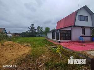 Дом 80м&sup2;, 2-этажный, участок 10 сот.  