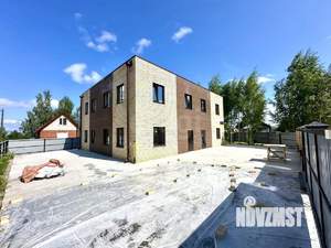 Таунхаус 80м&sup2;, 2-этажный, участок 8 сот.  