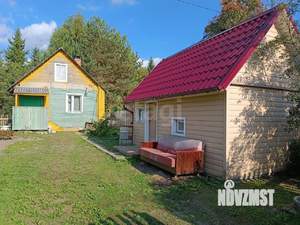 Дача 36м&sup2;, 1-этажный, участок 8 сот.  