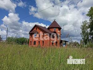 Дом 350м&sup2;, 3-этажный, участок 12 сот.  