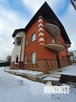 Дом 489м&sup2;, 2-этажный, участок 8 сот.  