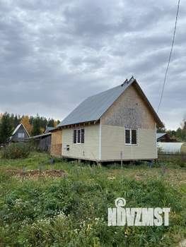 Дом 50м², 1-этажный, участок 6 сот.  