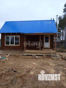 Дом 30м², 1-этажный, участок 10 сот.  