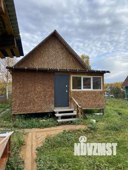 Дом 50м², 1-этажный, участок 6 сот.  