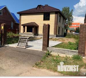 Коттедж 169м&sup2;, 2-этажный, участок 5 сот.  