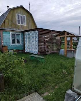 Дача 24м², 2-этажный, участок 6 сот.  