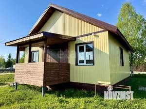 Дом 70м², 1-этажный, участок 6 сот.  