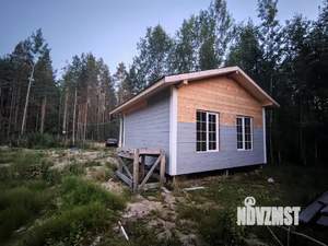 Дом 50м², 1-этажный, участок 10 сот.  