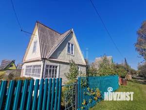 Дом 24м&sup2;, 2-этажный, участок 5 сот.  