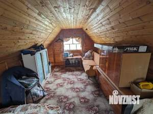 Дом 40м², 2-этажный, участок 8 сот.  