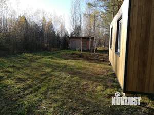 Дом 33м&sup2;, 1-этажный, участок 10 сот.  