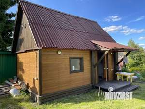 Дом 40м&sup2;, 2-этажный, участок 13 сот.  