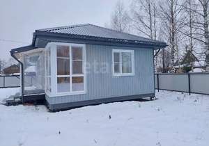 Дом 67м&sup2;, 1-этажный, участок 7 сот.  
