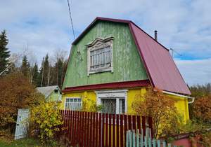 Дом 40м&sup2;, 2-этажный, участок 8 сот.  